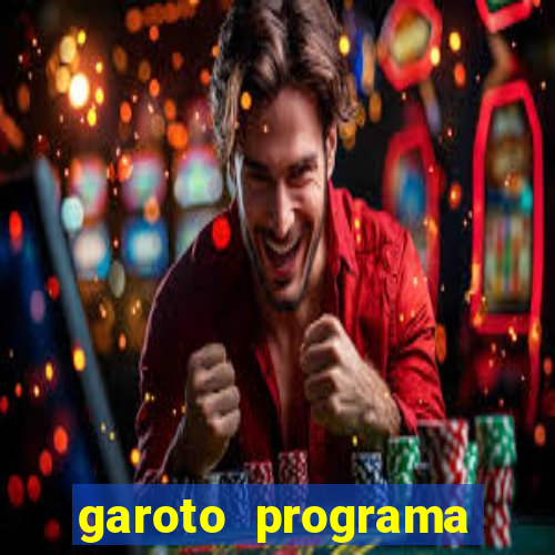 garoto programa porto seguro